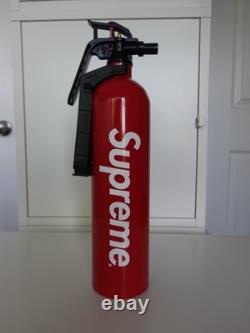 Supreme x Kidde Fire Extinguisher Red Box Logo SS15 Brand New