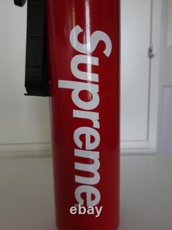 Supreme x Kidde Fire Extinguisher Red Box Logo SS15 Brand New