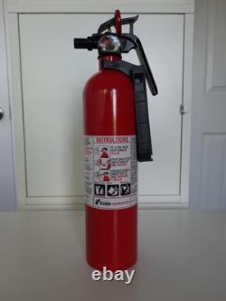 Supreme x Kidde Fire Extinguisher Red Box Logo SS15 Brand New