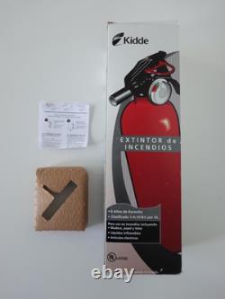 Supreme x Kidde Fire Extinguisher Red Box Logo SS15 Brand New