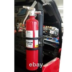 TEK208 Quick Release Fire Extinguisher Polaris Ranger Mount