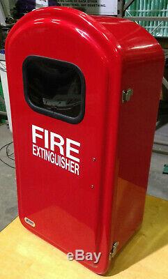 THOMAS FEB-35R Fiberglass Fire Extinguisher Cabinet, 18-3/4W x 36H x 13D