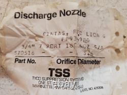 TSS Nozzle Fire Extinguisher FP934920 570516 3/4