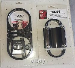 Tek208 Quick Release Fire extinguisher 1.75 Roll Bar mount (Black Anodized)