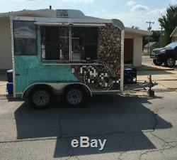 Terrific 2016 7' x 10' Cargo Expedition Coffee Concession Trailer / Used Mobile