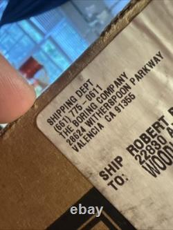 The Boring Co. Fire Extinguisher Brand New! Never Opened! 100% Authentic