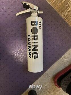 The Boring Co. Fire Extinguisher New In Box. Never Opened