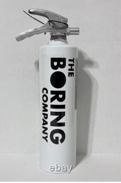 The Boring Company ELON MUSK Fire Extinguisher NEW