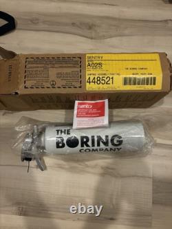 The Boring Company Fire Extinguisher