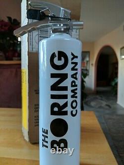The Boring Company Fire Extinguisher 2019