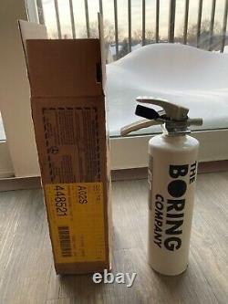 The Boring Company Fire Extinguisher 2019, BRAND NEW