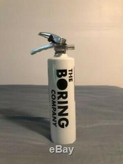 The Boring Company Fire Extinguisher BRAND NEW IN BOX, UNOPENED RARE