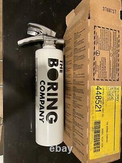 The Boring Company Fire Extinguisher Elon Musk (RARE) BRAND NEW IN BOX