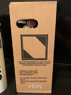 The Boring Company Fire Extinguisher For Not-A-Flamethrower NEWithSEALED/UNOPENED