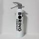 The Boring Company Fire Extinguisher Never Opened