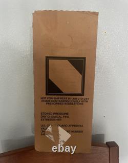 The Boring Company Fire Extinguisher Never Opened
