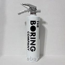 The Boring Company Fire Extinguisher SEALED for Not-A-Flamethrower Elon Musk New