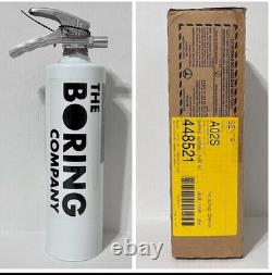 The Boring Company Fire Extinguisher SEALED for Not-A-Flamethrower Elon Musk New