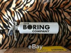 The Boring Company Fire Extinguisher Sold Out Elon Musk, SpaceX, Tesla, TBC