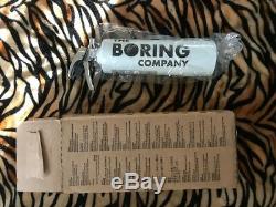 The Boring Company Fire Extinguisher Sold Out Elon Musk, SpaceX, Tesla, TBC