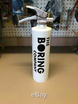 The Boring Company Fire Extinguisher by Sentry / Elon Musk