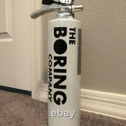 The Boring Company Fire Extinguisher for Not-A-Flamethrower BRAND NEW, UNOPENED