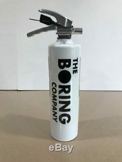 The Boring Company Fire Extinguisher for Not-A-Flamethrower Brand New
