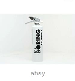 The Boring Company Fire Extinguisher for Not-A-Flamethrower Elon Musk New