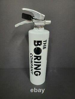 The Boring Company Fire Extinguisher for Not A Flamethrower Elon Musk New Sealed