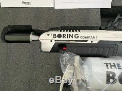 The Boring Company Not A Flamethrower + $5 Letter + Fire Extinguisher Elon Tesla
