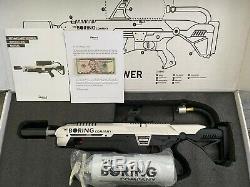 The Boring Company Not A Flamethrower + $5 Letter + Fire Extinguisher Elon Tesla