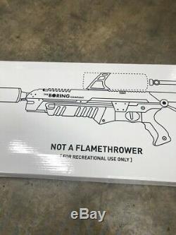 The Boring Company Not A Flamethrower + $5 Letter + Fire Extinguisher + Hat