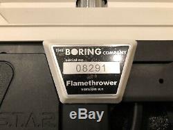 The Boring Company Not-A-Flamethrower #8291 & Fire Extinguisher