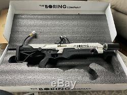 The Boring Company Not A Flamethrower + Fire Extinguisher + $5 Letter RARE LOW #