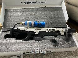 The Boring Company Not A Flamethrower + Fire Extinguisher + $5 Letter RARE LOW #