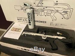 The Boring Company Not A Flamethrower + Fire Extinguisher + $5 note never used