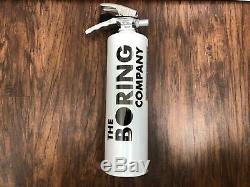 The Boring Company Not-A-Flamethrower Fire Extinguisher Included NEW