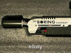 The Boring Company Not A Flamethrower + Fire Extinguisher + Tesla Shorts + Hat