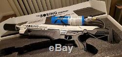 The Boring Company Not-A-Flamethrower +Letter +$5 +Fire Extinguisher NEW IN BOX