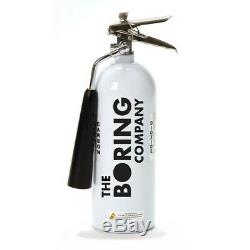 The Boring Company Not-A-Flamethrower +Letter +$5 +Fire Extinguisher NEW IN BOX