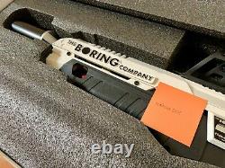 The Boring Company Not A Flamethrower (NEVER FIRED) + SEALED Fire Extinguisher
