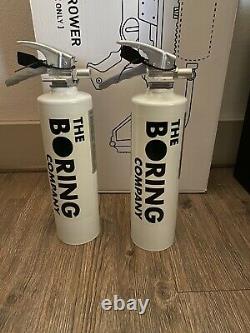The Boring Company Not A Flamethrower With Fire Extinguisher Looks Brand New