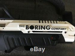The Boring Company Not-A-Flamethrower with Fire Extinguisher, Never Fired