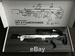 The Boring Company Not-a-Flamethrower And Fire Extinguisher (New Never Fired)