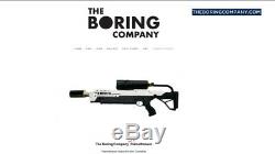 The Boring Company Not-a-Flamethrower BRAND NEW + Fire Extinguisher #4527