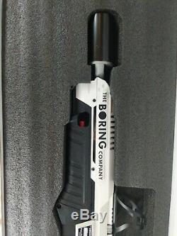 The Boring Company Not-a-Flamethrower & Fire Extinguisher & Hat New Unused
