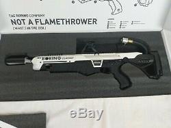 The Boring Company Not-a-Flamethrower & Fire Extinguisher & Hat New Unused