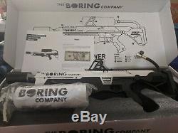 The Boring Company Not-a-Flamethrower, Fire Extinguisher NEW, NEVER FIRED