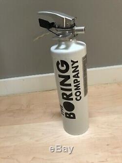 The Boring Company Not-a-Flamethrower & Fire Extinguisher(Never Fired/#00856)