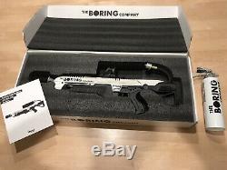 The Boring Company Not-a-Flamethrower & Fire Extinguisher (Never Fired)